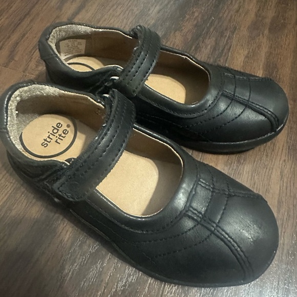 Stride Rite Claire Mary Jane, Black,‎ Size 9.5/M - Picture 1 of 9